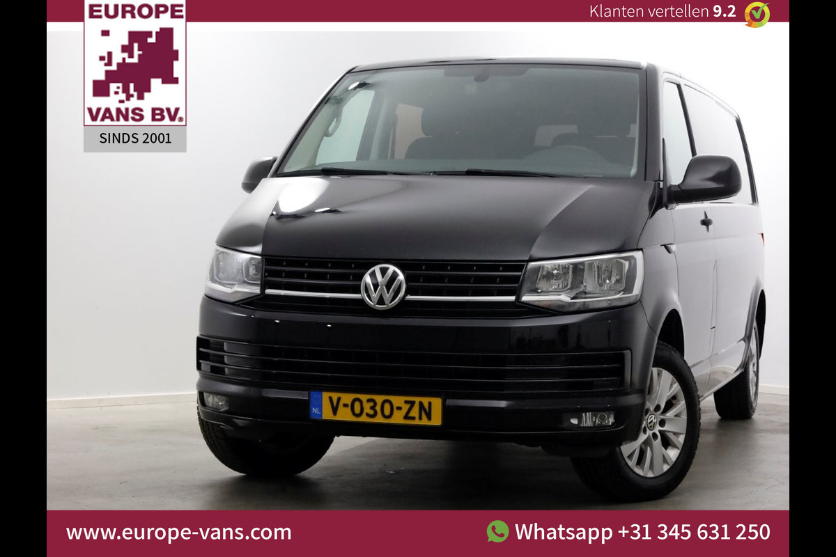 Volkswagen Transporter T6 2.0 TDI 150pk DSG-Automaat Lang D.C. Comfortline Airco/Achterklep 05-2019 Volkswagen Transporter T6 2.0 TDI 150pk DSG-Automaat Lang D.C. Comfortline Airco/Achterklep 05-2019