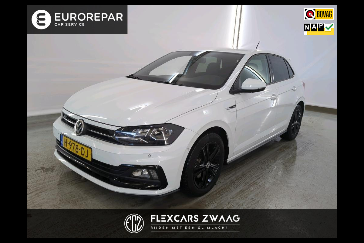 Volkswagen Polo 1.0 TSI 116PK Highline Business R - Navi - Climate - Parkeerhulp - Org.NL Volkswagen Polo 1.0 TSI 116PK Highline Business R - Navi - Climate - Parkeerhulp - Org.NL