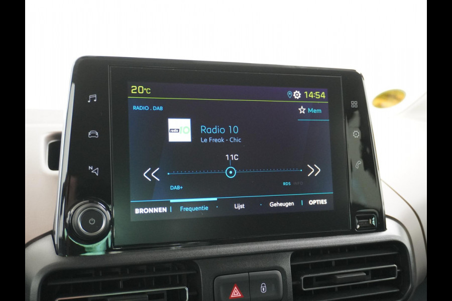 Peugeot eRifter Allure TREKHAAK | CAMERA | KEYLESS | STOELVERWARMING