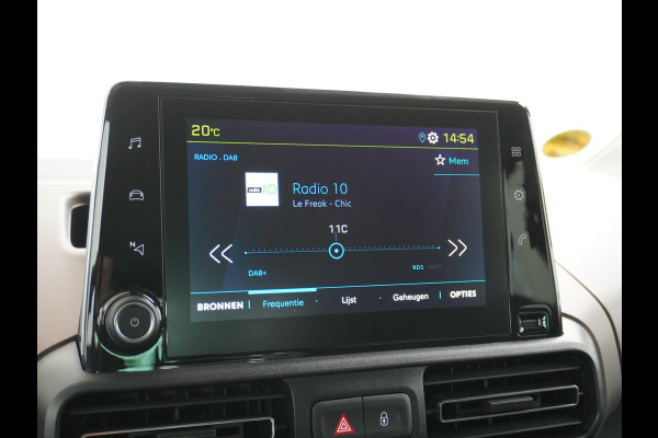 Peugeot eRifter Allure TREKHAAK | CAMERA | KEYLESS | STOELVERWARMING