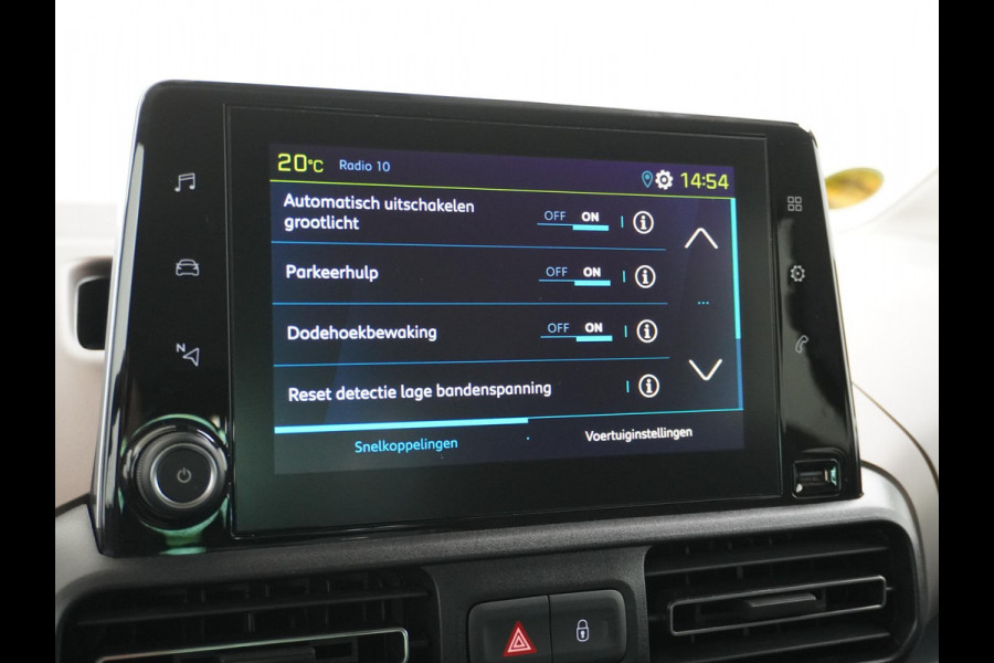 Peugeot eRifter Allure TREKHAAK | CAMERA | KEYLESS | STOELVERWARMING