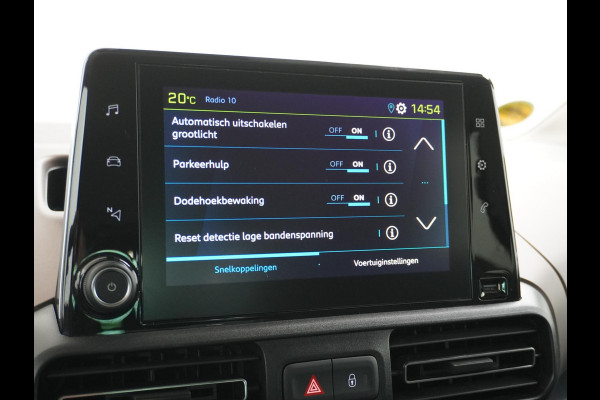 Peugeot eRifter Allure TREKHAAK | CAMERA | KEYLESS | STOELVERWARMING