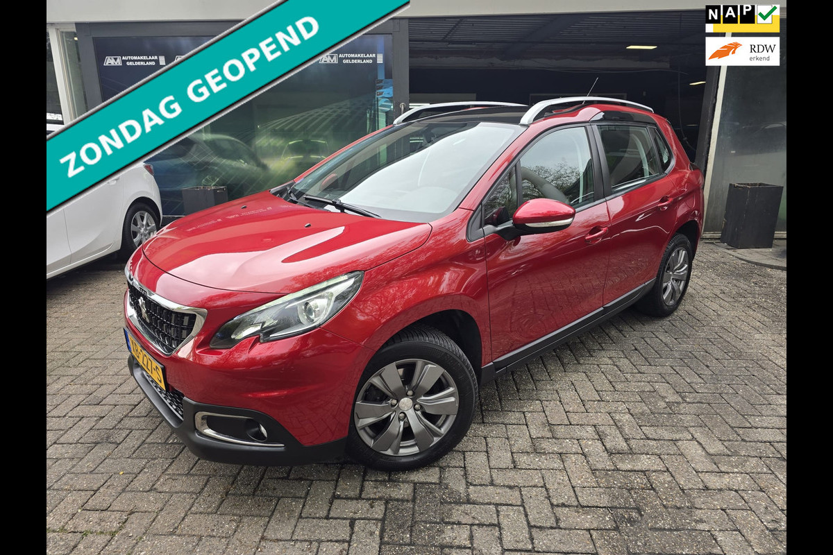 Peugeot 2008 1.2 110 PK | AUTOMAAT | 2E EIGENAAR | 12MND GARANTIE | Peugeot 2008 1.2 110 PK | AUTOMAAT | 2E EIGENAAR | 12MND GARANTIE |