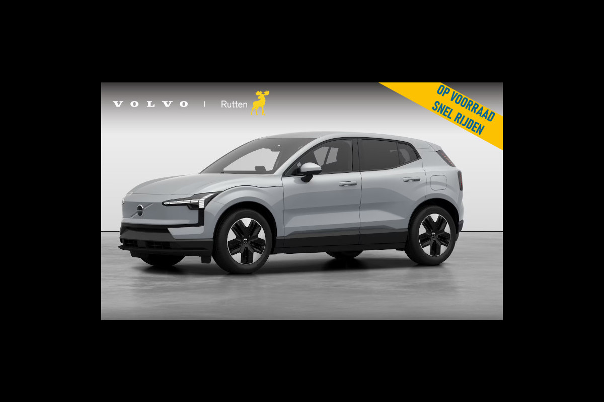 Volvo EX30 272PK Ext. Range Core / Nu van €45.045 Voor €38.045! / Adaptieve Cruise Control/ Dodehoek Detectie / Parkeersensoren/ Achteruitrijcamera/ Warmtepomp/ Google Services/ Volvo EX30 272PK Ext. Range Core / Nu van €45.045 Voor €38.045! / Adaptieve Cruise Control/ Dodehoek Detectie / Parkeersensoren/ Achteruitrijcamera/ Warmtepomp/ Google Services/