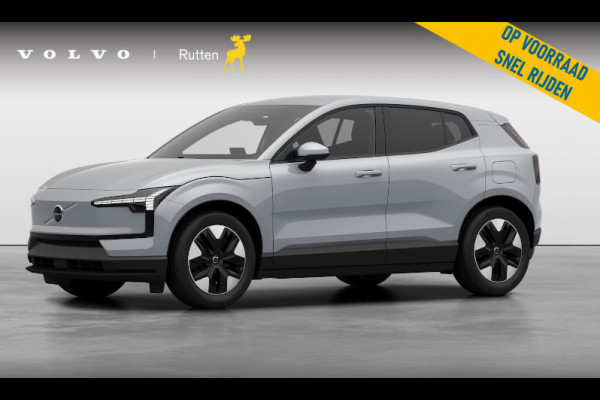 Volvo EX30 272PK Ext. Range Core / Nu van €45.045 Voor €38.045! / Adaptieve Cruise Control/ Dodehoek Detectie / Parkeersensoren/ Achteruitrijcamera/ Warmtepomp/ Google Services/