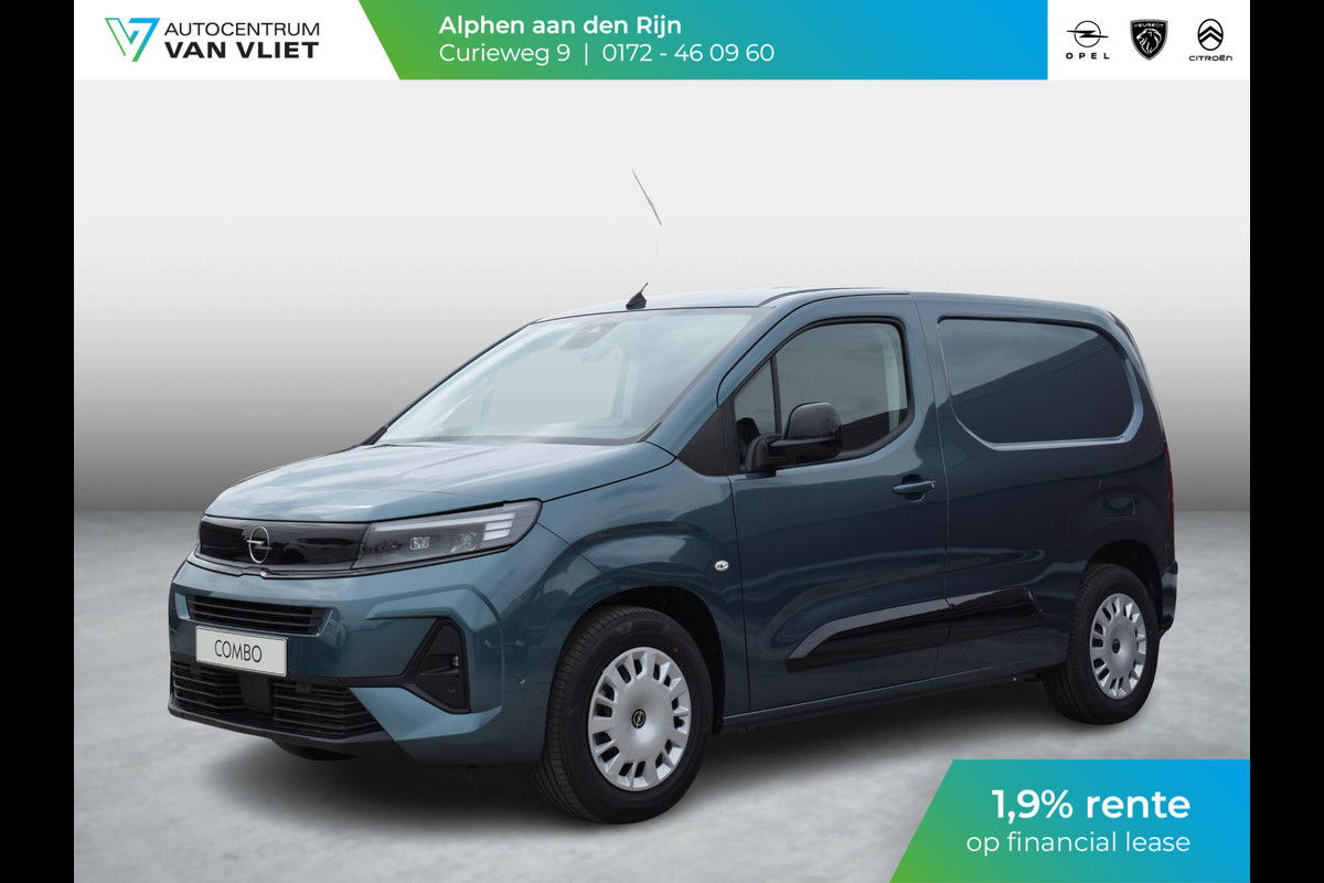 Opel Combo Electric 136 L1 50kWh | BETIMMERING | CAMERA + SENSOREN | NAVIGATIE Opel Combo Electric 136 L1 50kWh | BETIMMERING | CAMERA + SENSOREN | NAVIGATIE
