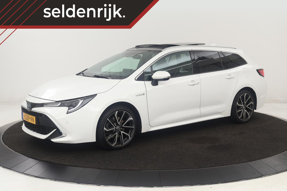 Toyota Corolla 2.0 Hybrid Premium | Leder | Head-Up | Stoelverwarming | Trekhaak | Adaptive cruise | Matrix LED | Carplay | Keyless | Camera Toyota Corolla 2.0 Hybrid Premium | Leder | Head-Up | Stoelverwarming | Trekhaak | Adaptive cruise | Matrix LED | Carplay | Keyless | Camera