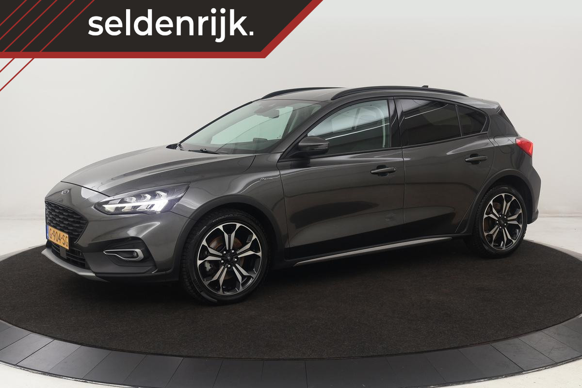 Ford Focus 1.0 EcoBoost Active | Carplay | Full LED | Navigatie | Cruise control | Parkeerhulp | Airco | Bluetooth Ford Focus 1.0 EcoBoost Active | Carplay | Full LED | Navigatie | Cruise control | Parkeerhulp | Airco | Bluetooth