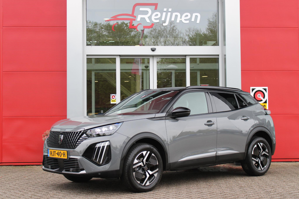 Peugeot 2008 1.2 130PK AUTOMAAT GT PACK | NAVIGATIE | FULL LED KOPLAMPEN | DRAADLOZE APPLE CARPLAY/ANDROID AUTO | ADAPTIVE CRUISE CONTROL | CAMERA VOOR + ACHTER | CLIMATE CONTROL | LICHTMETALEN VELGEN 17" | KEYLESS ENTRY/START | DAB+ RADIO | ALCANTARA/LEDEREN BEKLEDING | ELEKTRISCH BEDIENBARE BESTUURDERSSTOEL | DODEHOEK DETECTIE | PARKEERSENSOREN VOOR + ACHTER | STOEL VERWARMING | MASSAGE STOELEN | Peugeot 2008 1.2 130PK AUTOMAAT GT PACK | NAVIGATIE | FULL LED KOPLAMPEN | DRAADLOZE APPLE CARPLAY/ANDROID AUTO | ADAPTIVE CRUISE CONTROL | CAMERA VOOR + ACHTER | CLIMATE CONTROL | LICHTMETALEN VELGEN 17" | KEYLESS ENTRY/START | DAB+ RADIO | ALCANTARA/LEDEREN BEKLEDING | ELEKTRISCH BEDIENBARE BESTUURDERSSTOEL | DODEHOEK DETECTIE | PARKEERSENSOREN VOOR + ACHTER | STOEL VERWARMING | MASSAGE STOELEN |