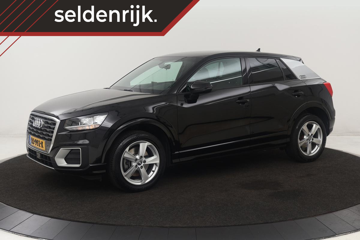 Audi Q2 1.4 TFSI Sport | Sportstoelen | Climate control | Audi Sound | Cruise control | Regen/-lichtsensor Audi Q2 1.4 TFSI Sport | Sportstoelen | Climate control | Audi Sound | Cruise control | Regen/-lichtsensor