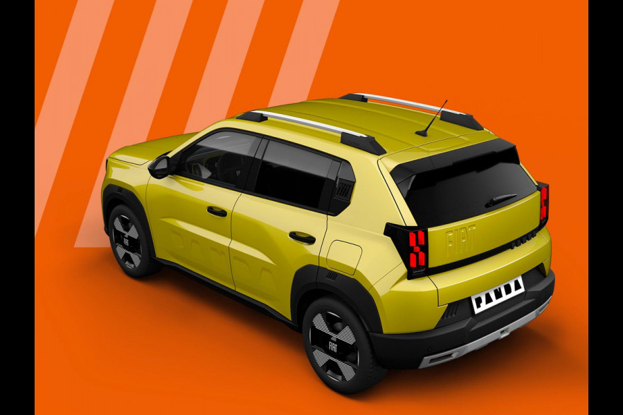Fiat Grande Panda La Prima 44 kWh | Clima | Cruise | Camera | Apple Carplay | 17" | Navi | Winter Pack