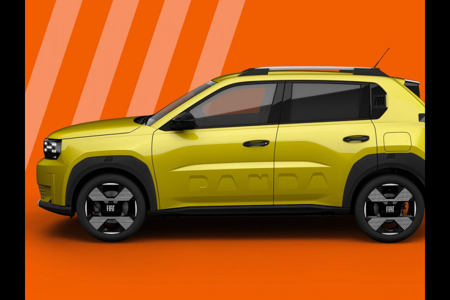 Fiat Grande Panda La Prima 44 kWh | Clima | Cruise | Camera | Apple Carplay | 17" | Navi | Winter Pack