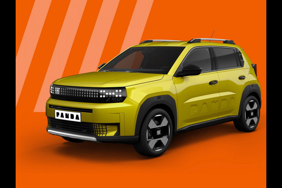Fiat Grande Panda La Prima 44 kWh | Clima | Cruise | Camera | Apple Carplay | 17" | Navi | Winter Pack