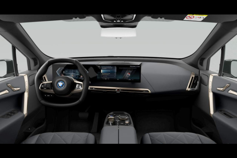 BMW iX xDrive50 - Luchtvering - Integral Active Steering - Driving Ass Prof