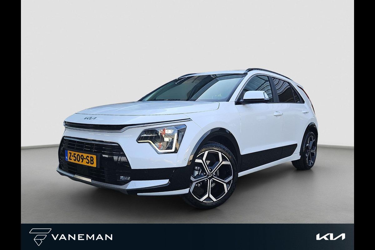 Kia Niro 1.6 GDi Hybrid ExecutiveLine HUD | Stoelverwarming & Verkoeling | Schuif/Kanteldak | Leder | Geheugen Functie Stoelen | Kia Niro 1.6 GDi Hybrid ExecutiveLine HUD | Stoelverwarming & Verkoeling | Schuif/Kanteldak | Leder | Geheugen Functie Stoelen |