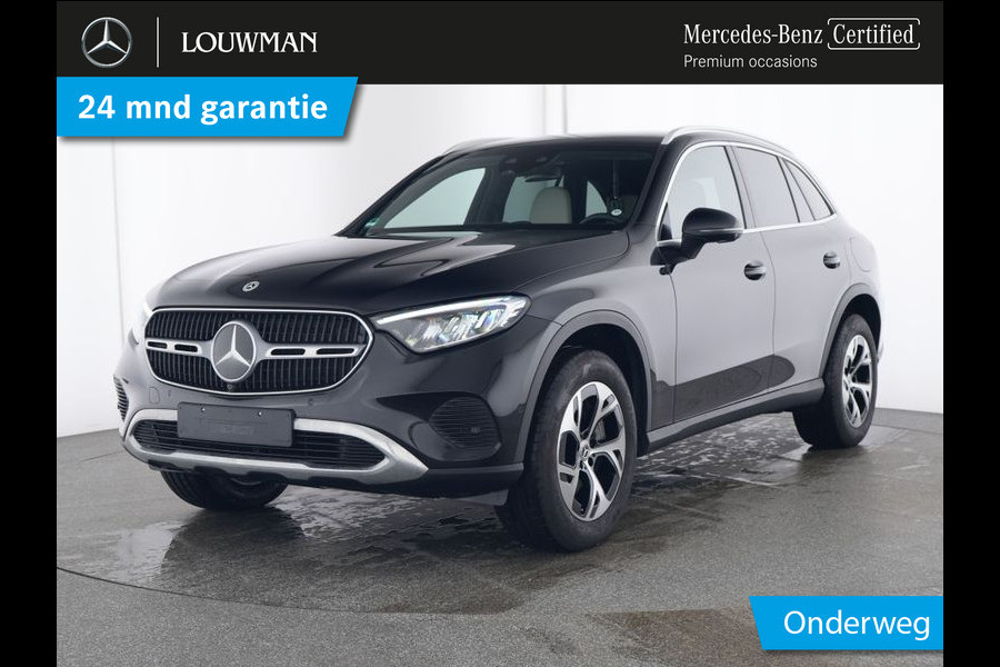 Mercedes-Benz GLC 300 e 4MATIC Plug-In Hybride | Edition Avantgarde | Alarm | Rijassistentiepakket plus | Stuur en Stoelverwarming | Memory Voorstoelen | Inclusief 24 maanden MB Certified garantie voor Europa.