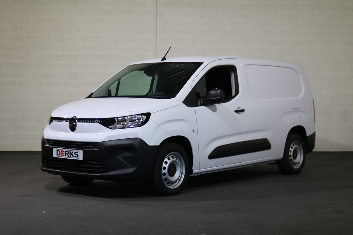 Citroën Berlingo 1.5 BlueHDi Koelwagen Airco Apple Carplay Camera Citroën Berlingo 1.5 BlueHDi Koelwagen Airco Apple Carplay Camera
