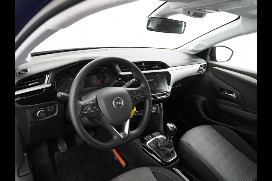 Opel Corsa 1.2T 101PK 5Drs Edition Apple Carplay Android Auto Navi* Airco Cruise Control Lmv 16" Pdc Lane Assist Lichtsensor Verkeersbord detectie Esp Bleutooth (*Navi via app)