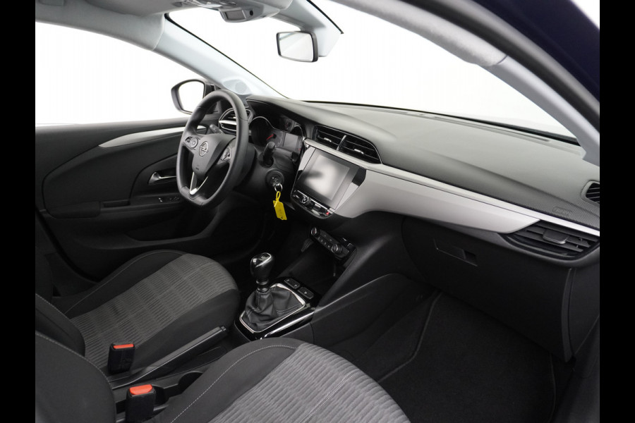 Opel Corsa 1.2T 101PK 5Drs Edition Apple Carplay Android Auto Navi* Airco Cruise Control Lmv 16" Pdc Lane Assist Lichtsensor Verkeersbord detectie Esp Bleutooth (*Navi via app)