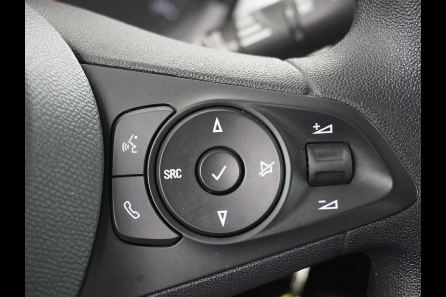 Opel Corsa 1.2T 101PK 5Drs Edition Apple Carplay Android Auto Navi* Airco Cruise Control Lmv 16" Pdc Lane Assist Lichtsensor Verkeersbord detectie Esp Bleutooth (*Navi via app)