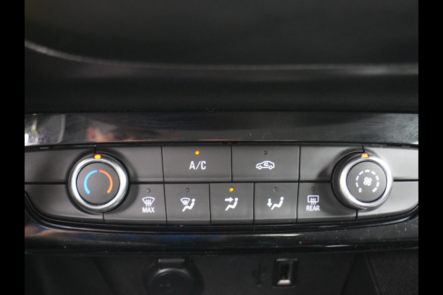 Opel Corsa 1.2T 101PK 5Drs Edition Apple Carplay Android Auto Navi* Airco Cruise Control Lmv 16" Pdc Lane Assist Lichtsensor Verkeersbord detectie Esp Bleutooth (*Navi via app)