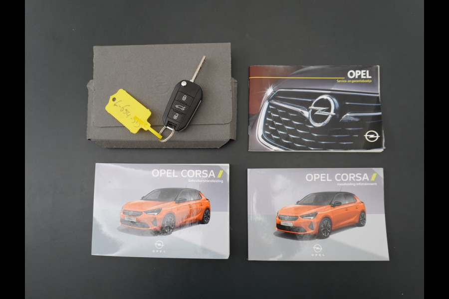 Opel Corsa 1.2T 101PK 5Drs Edition Apple Carplay Android Auto Navi* Airco Cruise Control Lmv 16" Pdc Lane Assist Lichtsensor Verkeersbord detectie Esp Bleutooth (*Navi via app)