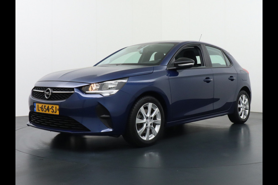 Opel Corsa 1.2T 101PK 5Drs Edition Apple Carplay Android Auto Navi* Airco Cruise Control Lmv 16" Pdc Lane Assist Lichtsensor Verkeersbord detectie Esp Bleutooth (*Navi via app)
