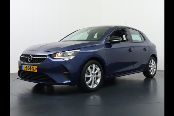 Opel Corsa 1.2T 101PK 5Drs Edition Apple Carplay Android Auto Navi* Airco Cruise Control Lmv 16" Pdc Lane Assist Lichtsensor Verkeersbord detectie Esp Bleutooth (*Navi via app)