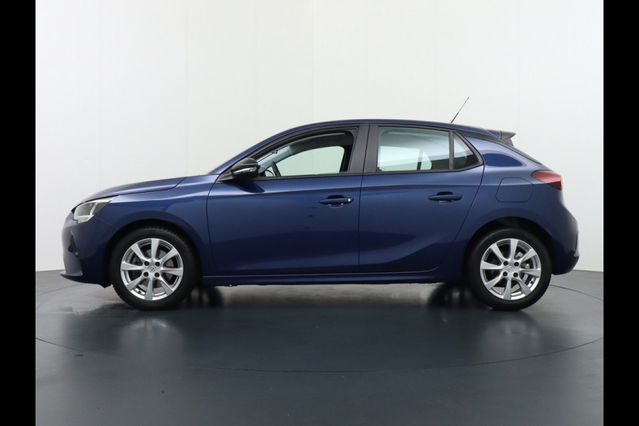 Opel Corsa 1.2T 101PK 5Drs Edition Apple Carplay Android Auto Navi* Airco Cruise Control Lmv 16" Pdc Lane Assist Lichtsensor Verkeersbord detectie Esp Bleutooth (*Navi via app)