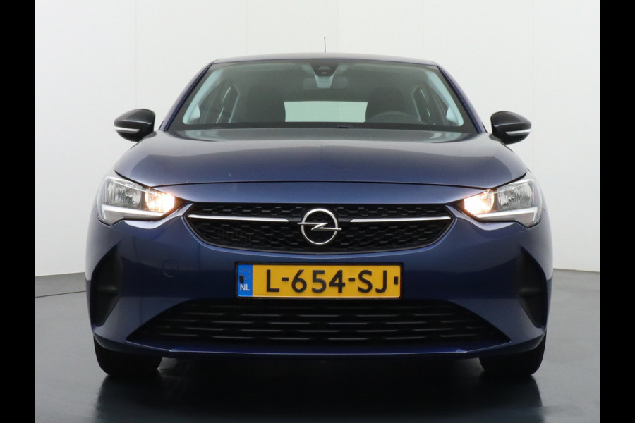 Opel Corsa 1.2T 101PK 5Drs Edition Apple Carplay Android Auto Navi* Airco Cruise Control Lmv 16" Pdc Lane Assist Lichtsensor Verkeersbord detectie Esp Bleutooth (*Navi via app)