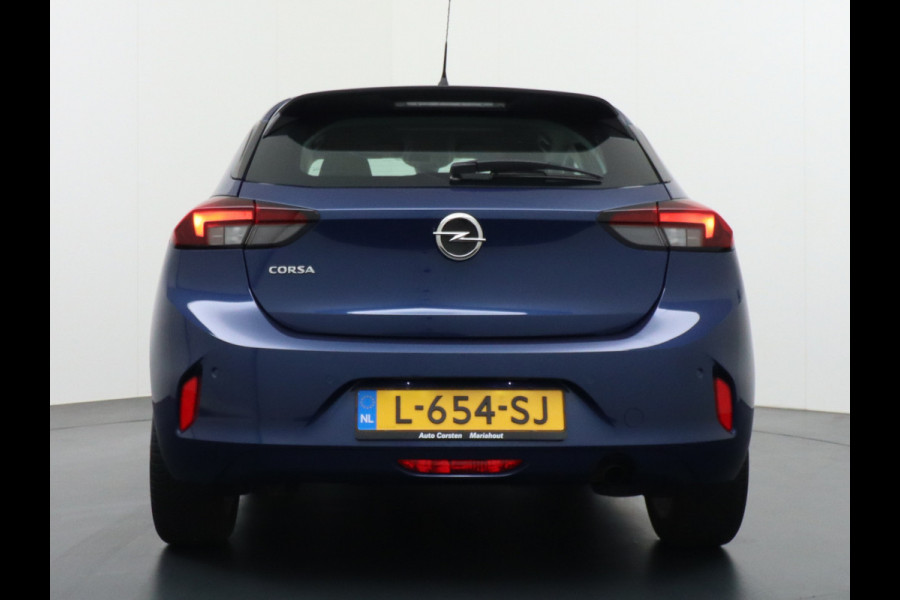Opel Corsa 1.2T 101PK 5Drs Edition Apple Carplay Android Auto Navi* Airco Cruise Control Lmv 16" Pdc Lane Assist Lichtsensor Verkeersbord detectie Esp Bleutooth (*Navi via app)