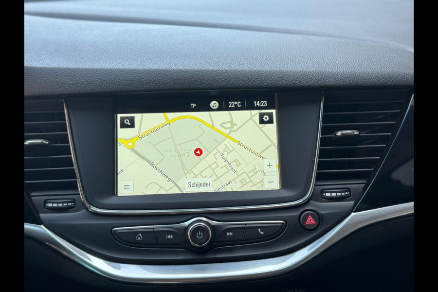 Opel Astra Sports Tourer 1.2 Design & Tech, trekhaak, achteruitrijcamera, eerste eigenaar, NL auto met nationale auto pas