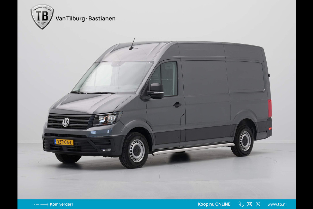Volkswagen Crafter 30 2.0 TDI L3H3 Navi via App Camera Trekhaak Voorruitverwarming Volkswagen Crafter 30 2.0 TDI L3H3 Navi via App Camera Trekhaak Voorruitverwarming