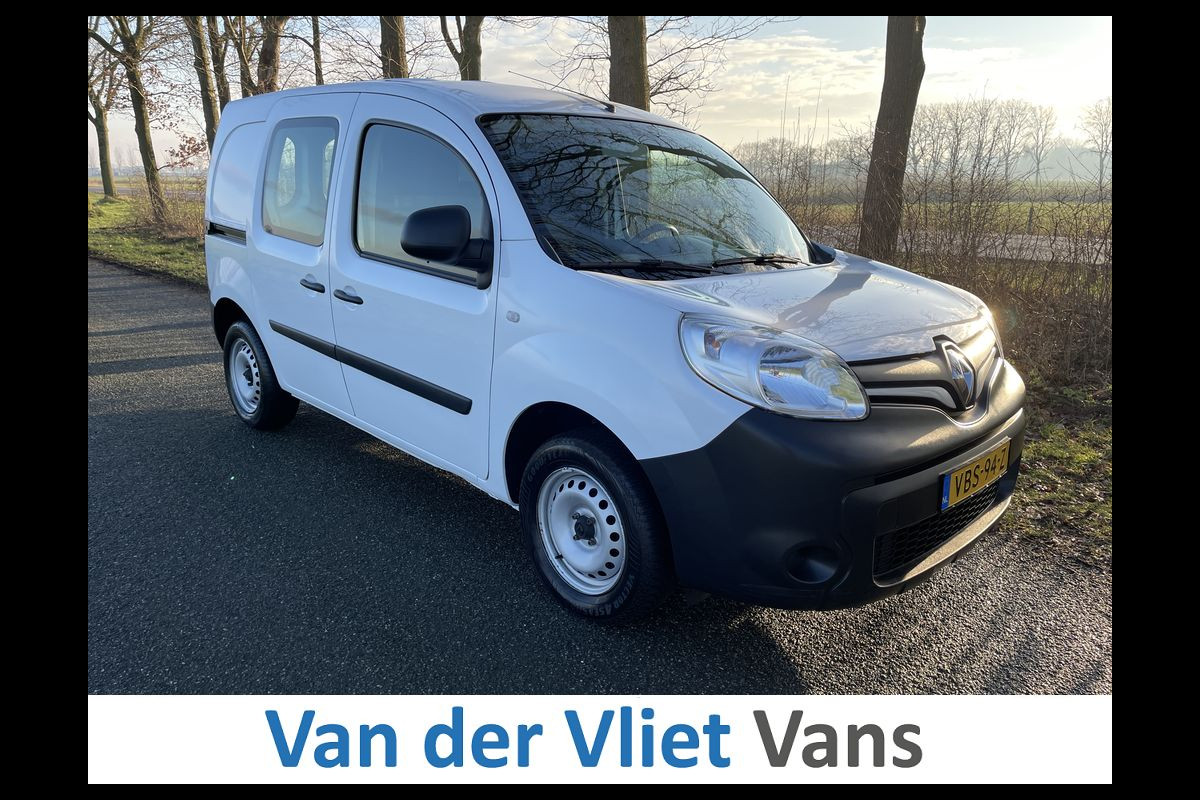 Renault Kangoo 1.5 dCi E6 R-link BPM Vrij! Lease €134 p/m, Airco, Navi, PDC, onderhoudshistorie aanwezig Renault Kangoo 1.5 dCi E6 R-link BPM Vrij! Lease €134 p/m, Airco, Navi, PDC, onderhoudshistorie aanwezig