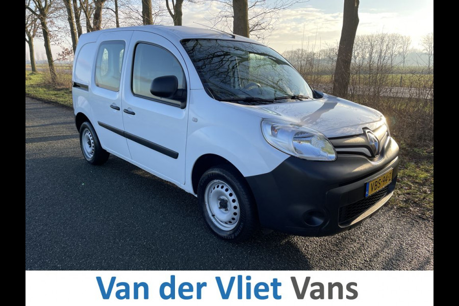 Renault Kangoo 1.5 dCi E6 R-link BPM Vrij! Lease €134 p/m, Airco, Navi, PDC, onderhoudshistorie aanwezig