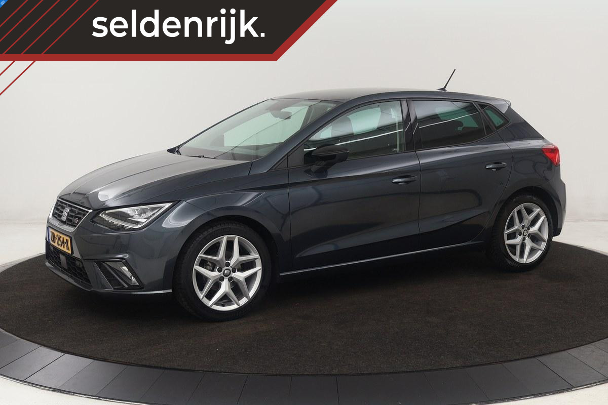 Seat Ibiza 1.0 TSI FR Intens | Stoelverwarming | Adaptive cruise | BEATS Pack | Full LED | Carplay | DAB | Camera | Climate control Seat Ibiza 1.0 TSI FR Intens | Stoelverwarming | Adaptive cruise | BEATS Pack | Full LED | Carplay | DAB | Camera | Climate control