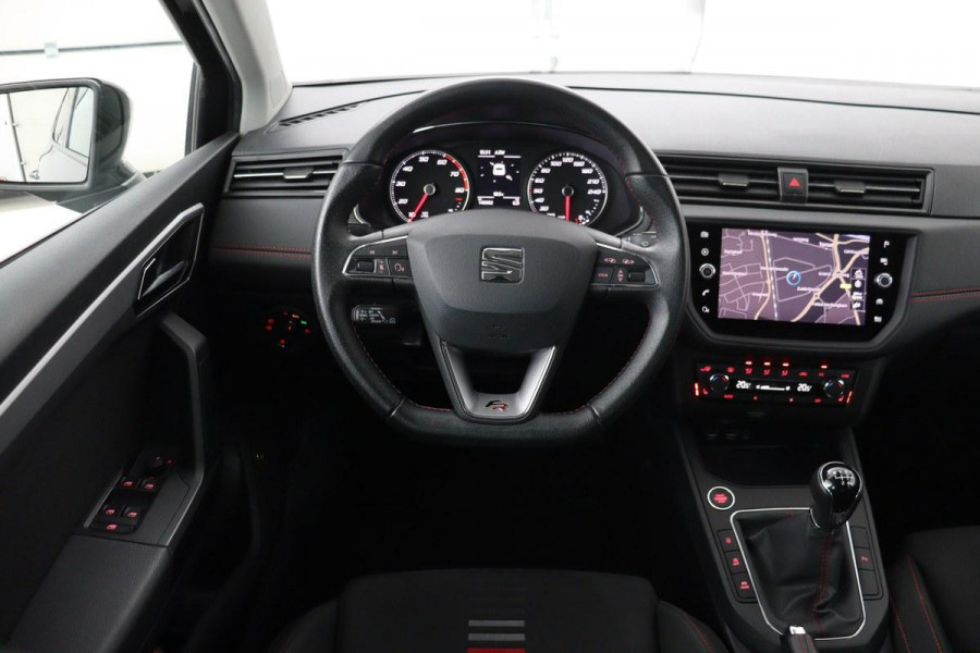 Seat Ibiza 1.0 TSI FR Intens | Stoelverwarming | Adaptive cruise | BEATS Pack | Full LED | Carplay | DAB | Camera | Climate control