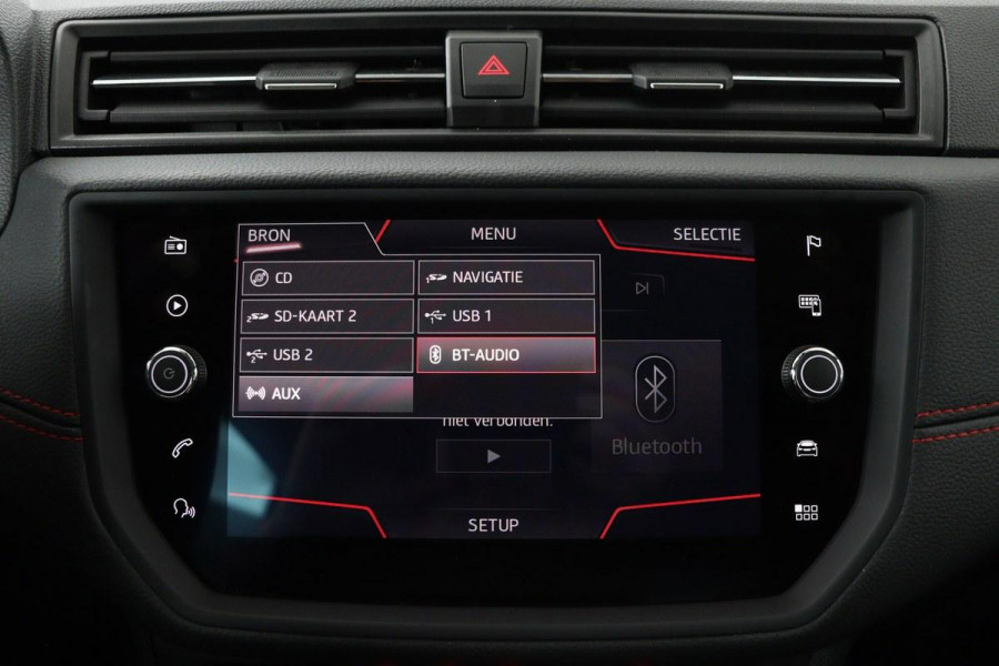Seat Ibiza 1.0 TSI FR Intens | Stoelverwarming | Adaptive cruise | BEATS Pack | Full LED | Carplay | DAB | Camera | Climate control