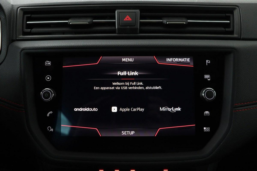 Seat Ibiza 1.0 TSI FR Intens | Stoelverwarming | Adaptive cruise | BEATS Pack | Full LED | Carplay | DAB | Camera | Climate control