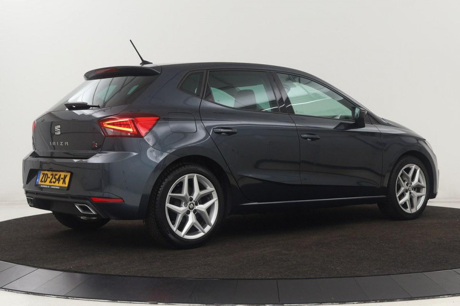 Seat Ibiza 1.0 TSI FR Intens | Stoelverwarming | Adaptive cruise | BEATS Pack | Full LED | Carplay | DAB | Camera | Climate control