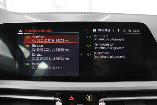 BMW 3 Serie 318i Business Edition | Stoelverwarming | Camera | Carplay | Live Cockpit | Full LED | Navigatie | Dodehoek detectie | Climate control