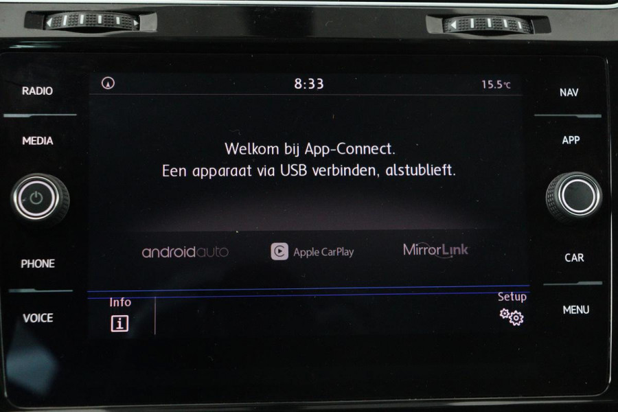 Volkswagen Golf 1.4 TSI Highline | Stoelverwarming | Camera | Full LED | Adaptive cruise | Carplay | Climate control | Parkeerhulp | Bluetooth