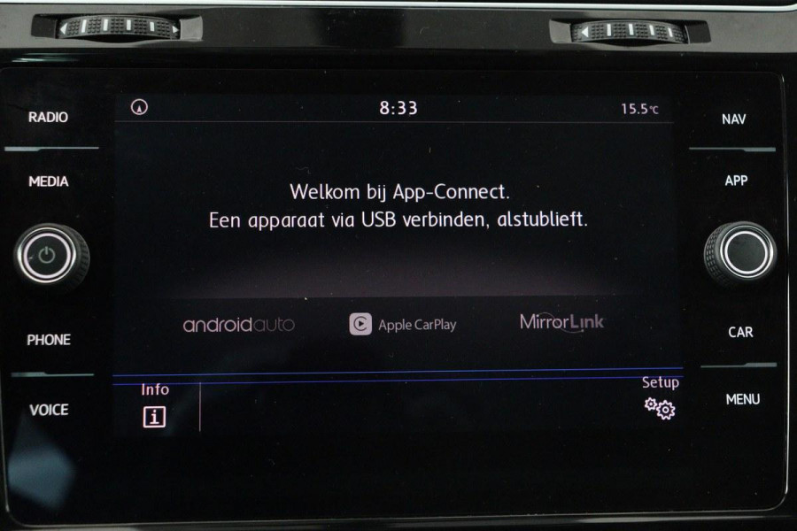 Volkswagen Golf 1.4 TSI Highline | Stoelverwarming | Camera | Full LED | Adaptive cruise | Carplay | Climate control | Parkeerhulp | Bluetooth