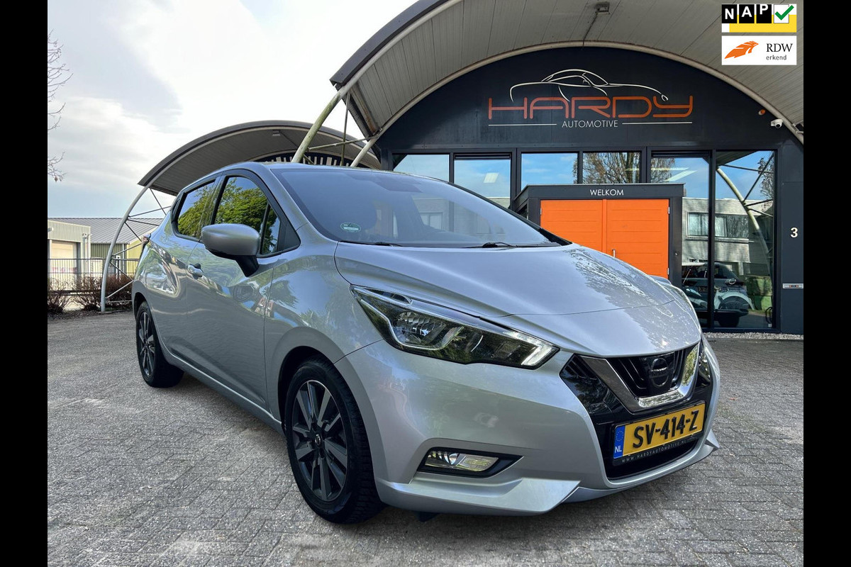 Nissan Micra 0.9 IG-T N-Connecta Navi Camera Rijklaarprijs!