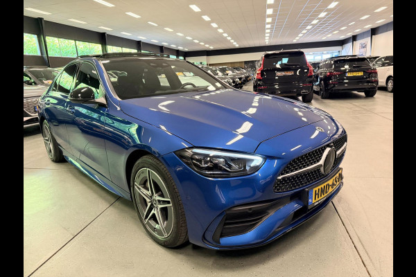 Mercedes-Benz C-Klasse 300 e AMG BLACK-LINE 313PK PANO/V-COCKPIT/NAVI/DAB/CARPLAY/CAM///