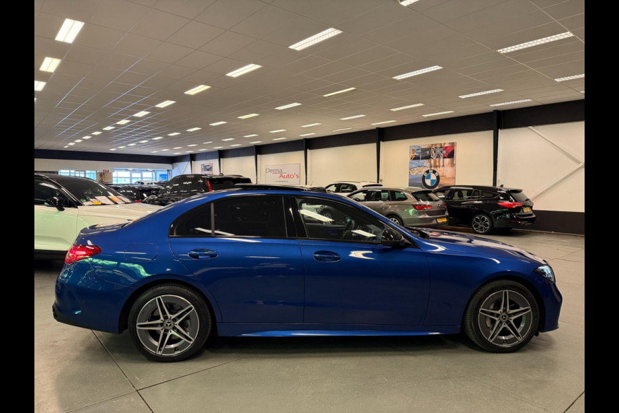 Mercedes-Benz C-Klasse 300 e AMG BLACK-LINE 313PK PANO/V-COCKPIT/NAVI/DAB/CARPLAY/CAM///