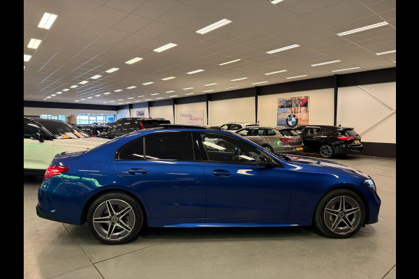 Mercedes-Benz C-Klasse 300 e AMG BLACK-LINE 313PK PANO/V-COCKPIT/NAVI/DAB/CARPLAY/CAM///