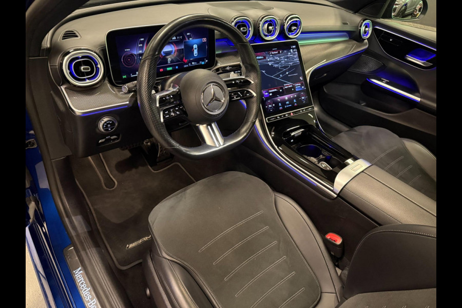 Mercedes-Benz C-Klasse 300 e AMG BLACK-LINE 313PK PANO/V-COCKPIT/NAVI/DAB/CARPLAY/CAM///