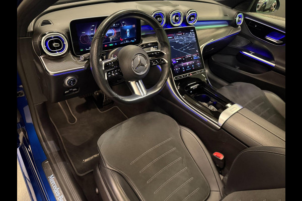 Mercedes-Benz C-Klasse 300 e AMG BLACK-LINE 313PK PANO/V-COCKPIT/NAVI/DAB/CARPLAY/CAM///