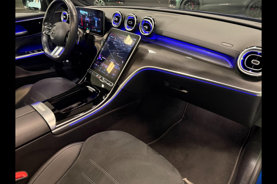 Mercedes-Benz C-Klasse 300 e AMG BLACK-LINE 313PK PANO/V-COCKPIT/NAVI/DAB/CARPLAY/CAM///